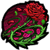 Creates a rose vine that stiffens the target (up to 3 times)