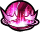 Strikes the target by vibrating the earth's energy