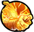 Automatically counterattacks when attacked in counterattack stance.