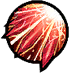Fires a missile that explodes into a spread of small bullets (D-click/Available in the air)