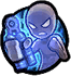 Pushes back enemies when hit and protects item drops