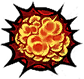 Fire a fire arrow with the aiming point (D key fire)