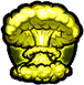 Fire a nuclear weapon from a battleship to attack the area (use 3 times)