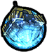 Summon a drill to strike continuously (Creates a drop zone when aiming)